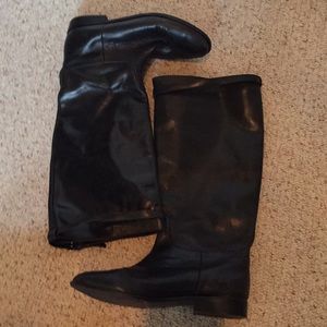 Banana republic below knee high leather boots
